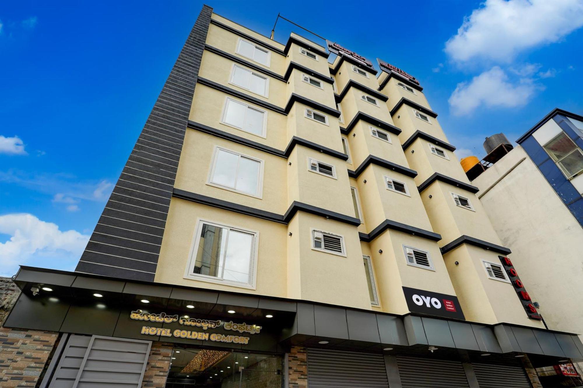 Hotel O Golden Comforts Bangalore Exterior photo
