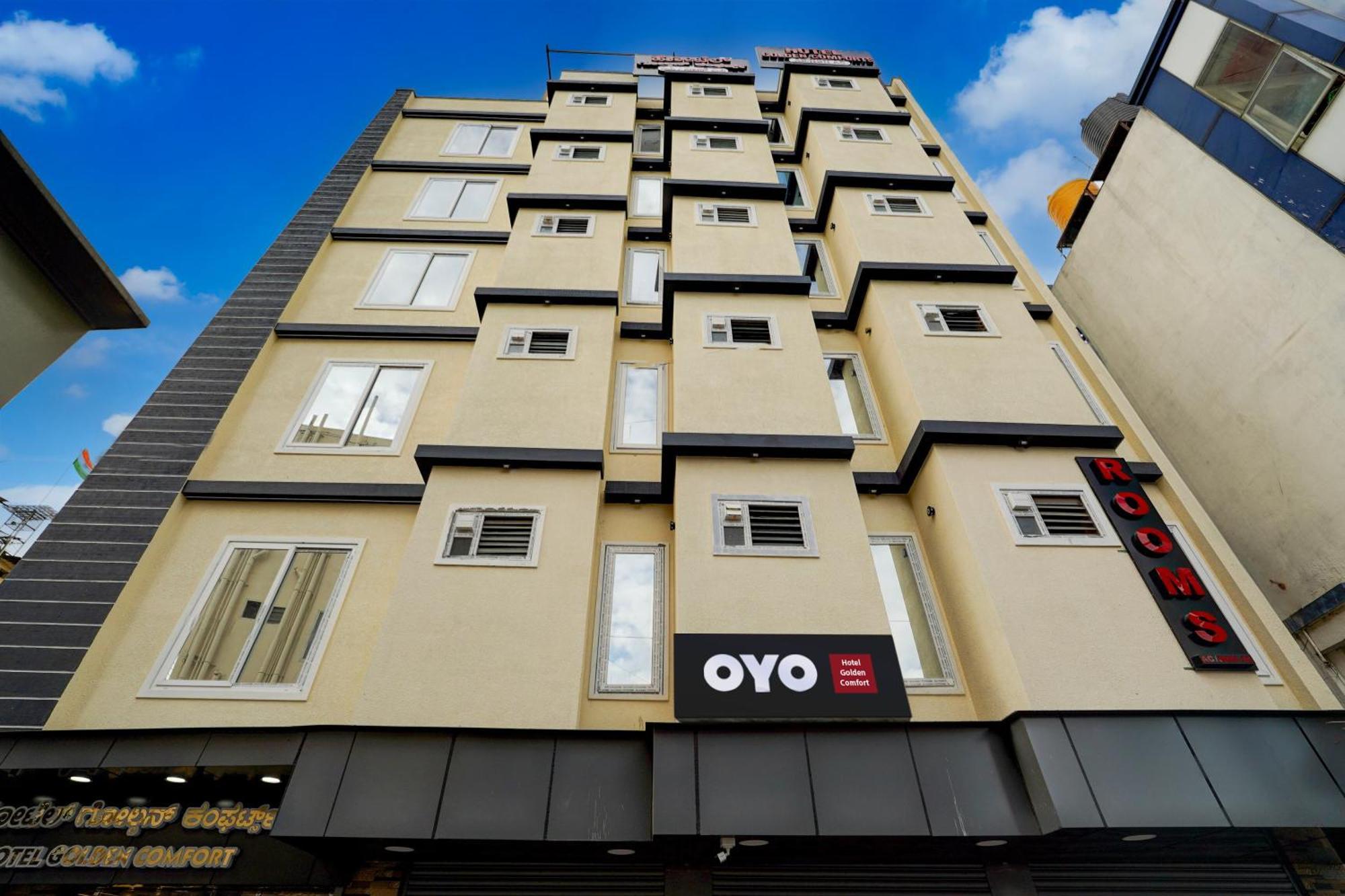 Hotel O Golden Comforts Bangalore Exterior photo