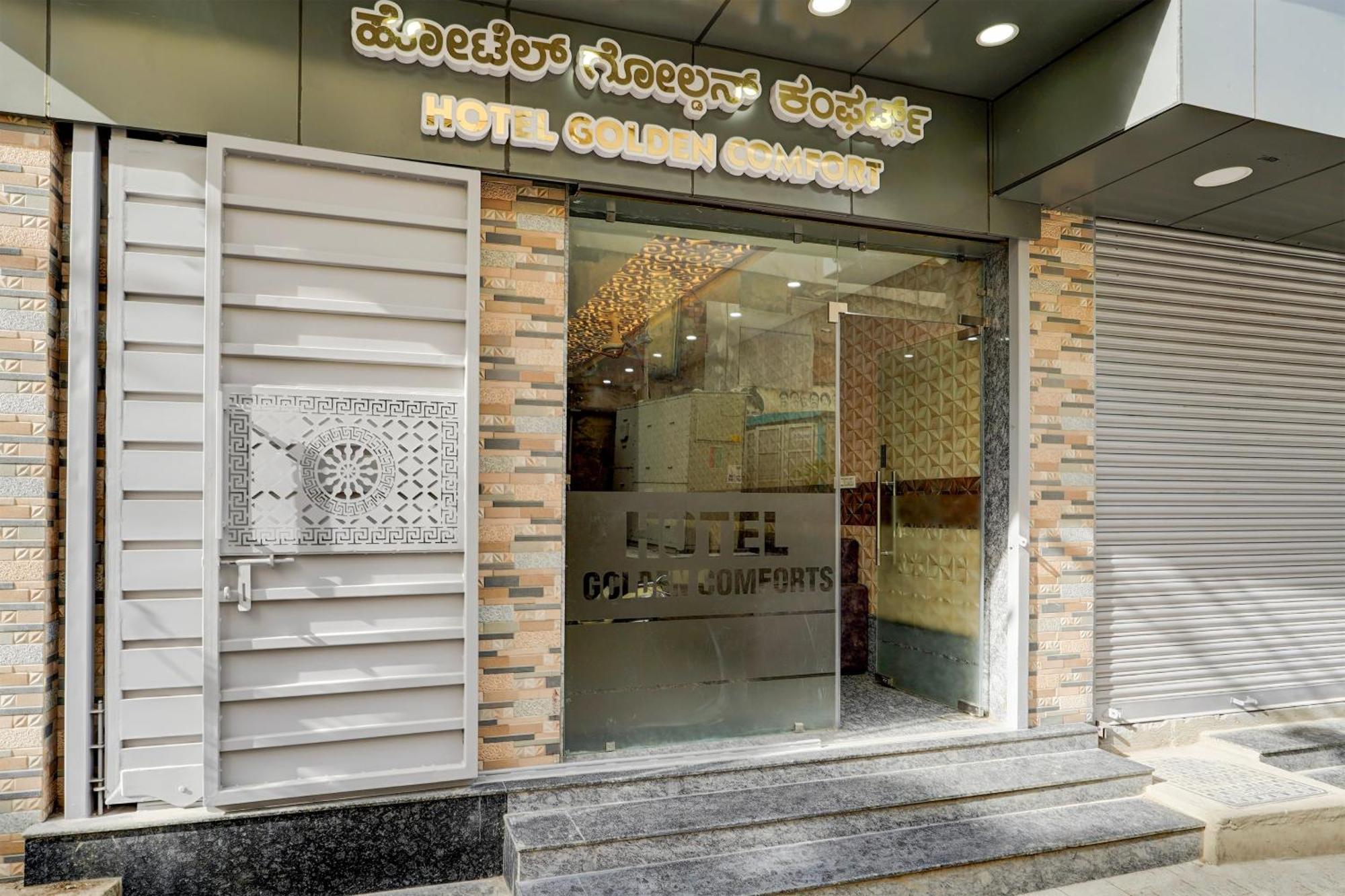 Hotel O Golden Comforts Bangalore Exterior photo