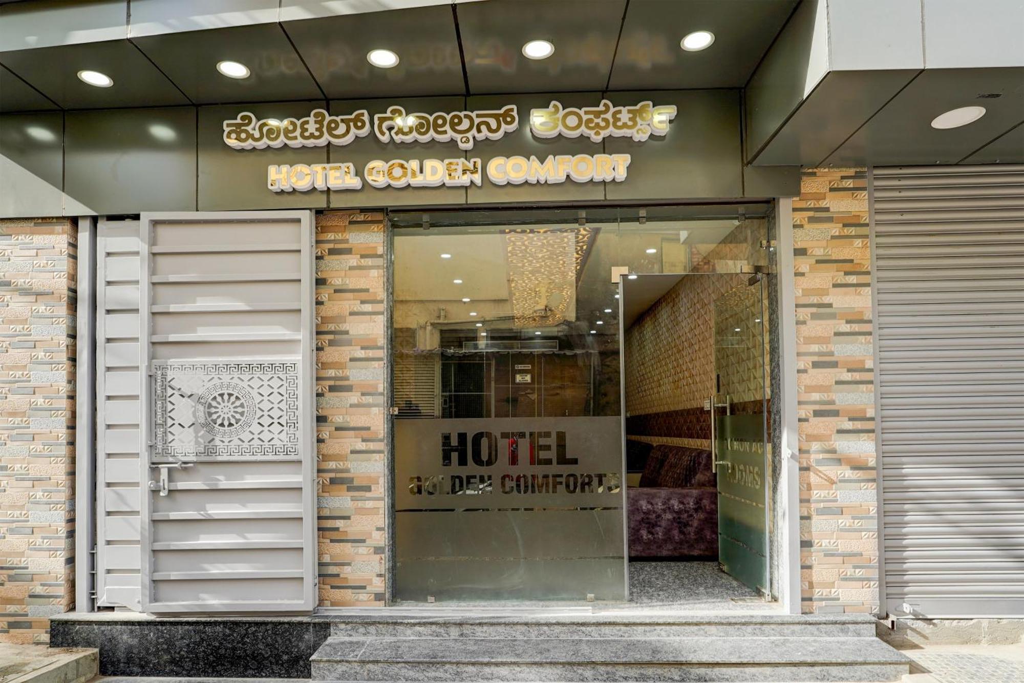 Hotel O Golden Comforts Bangalore Exterior photo
